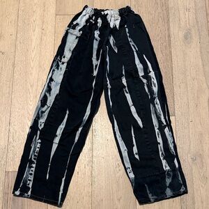 Upcyled Denim Pants